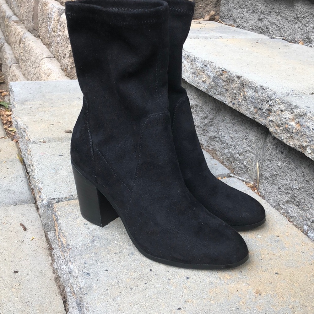 Forever 21 suede ankle boots